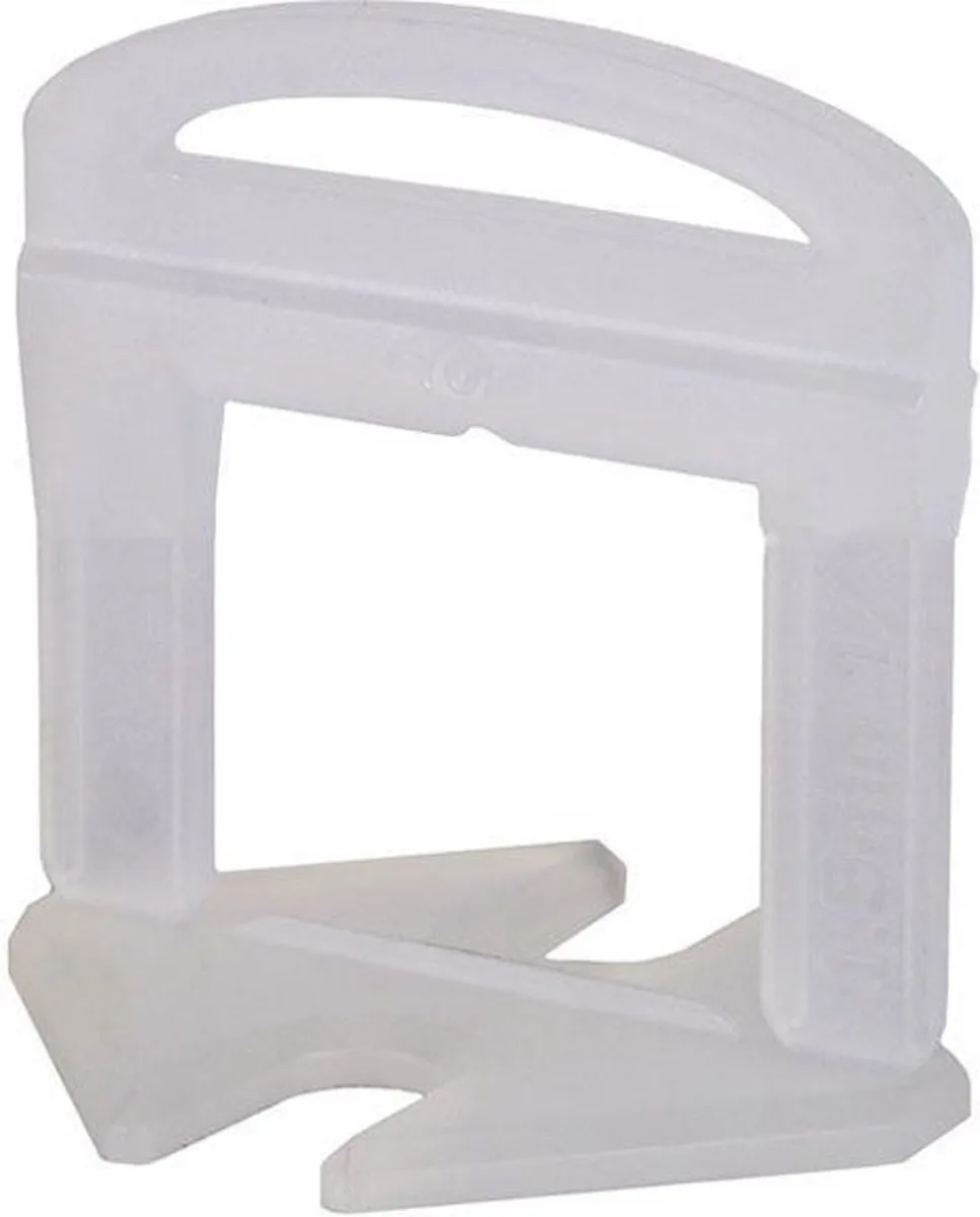 Rubi Levelling Clips 0,5mm 4800 Stuks