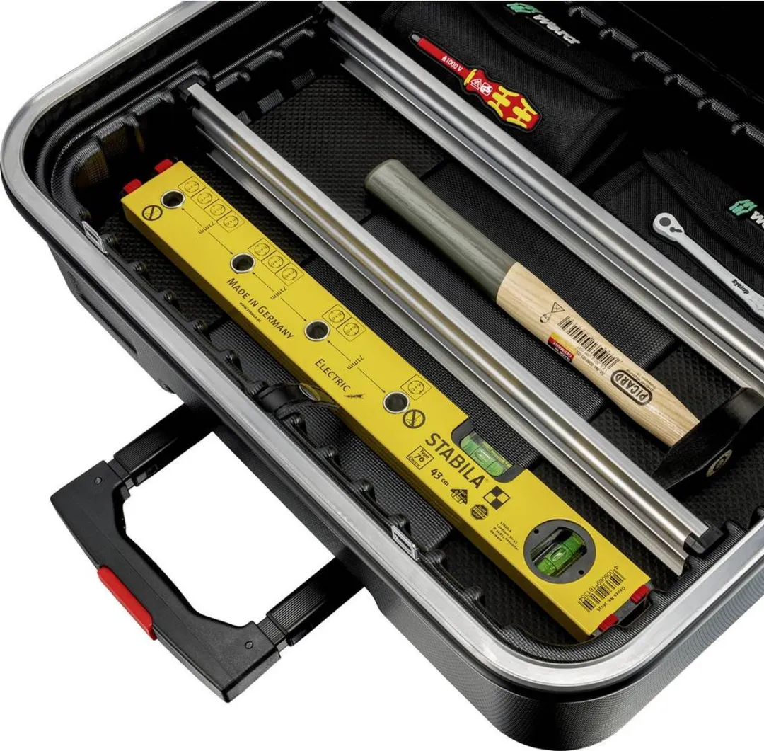 Knipex BigTwin Gereedschapskoffer 63-delig - 510x270x410mm