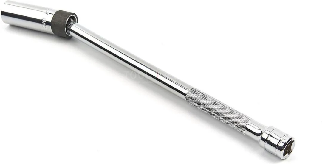HBM Magnetische Bougiesleutel 27mm - Extra Lang