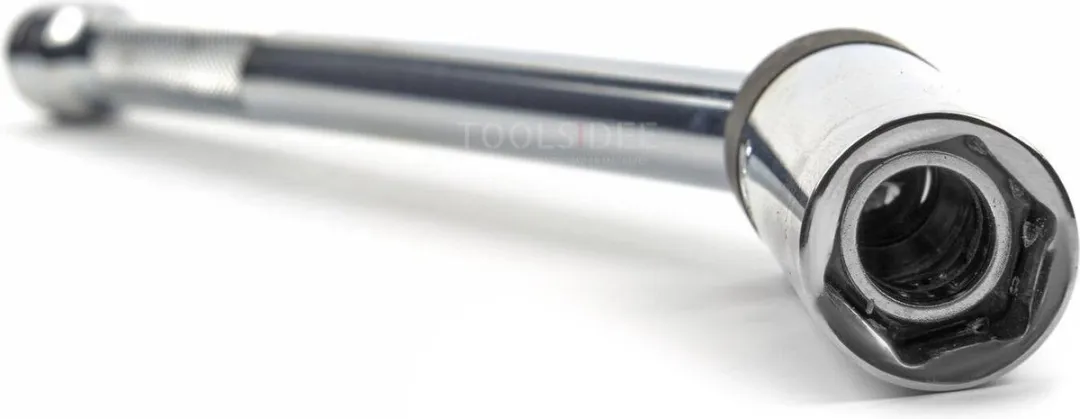 HBM Magnetische Bougiesleutel 27mm - Extra Lang