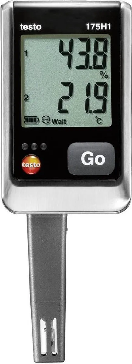 Testo 175 H1 Vocht Datalogger