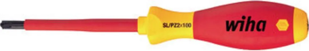 Wiha Xeno Schroevendraaier SL/PZ 1 x 80mm - 3281080