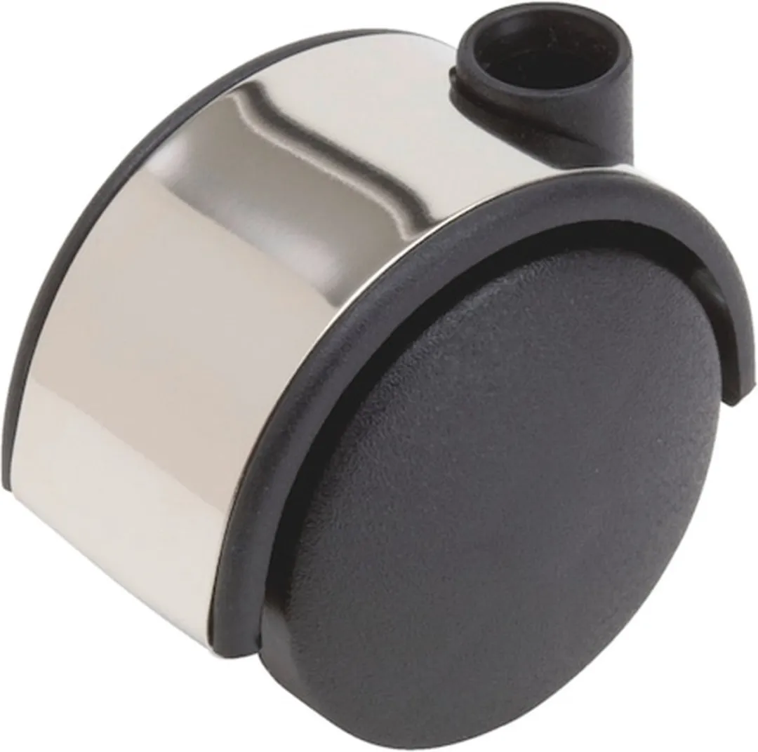 Würth Dubbel Meubelwiel Verchroomd