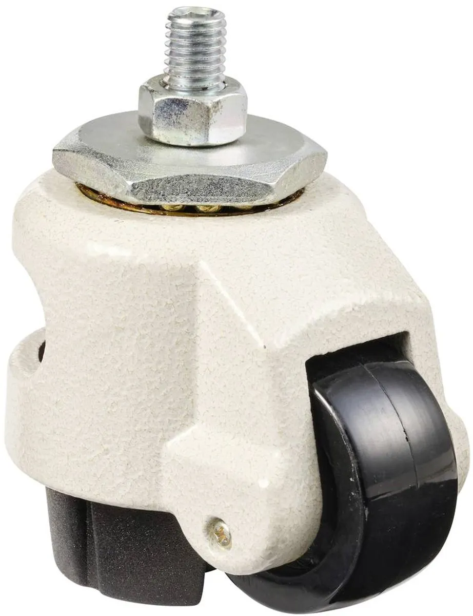 TOOLCRAFT Wiel hoog draagvermogen 250kg - Ø50mm