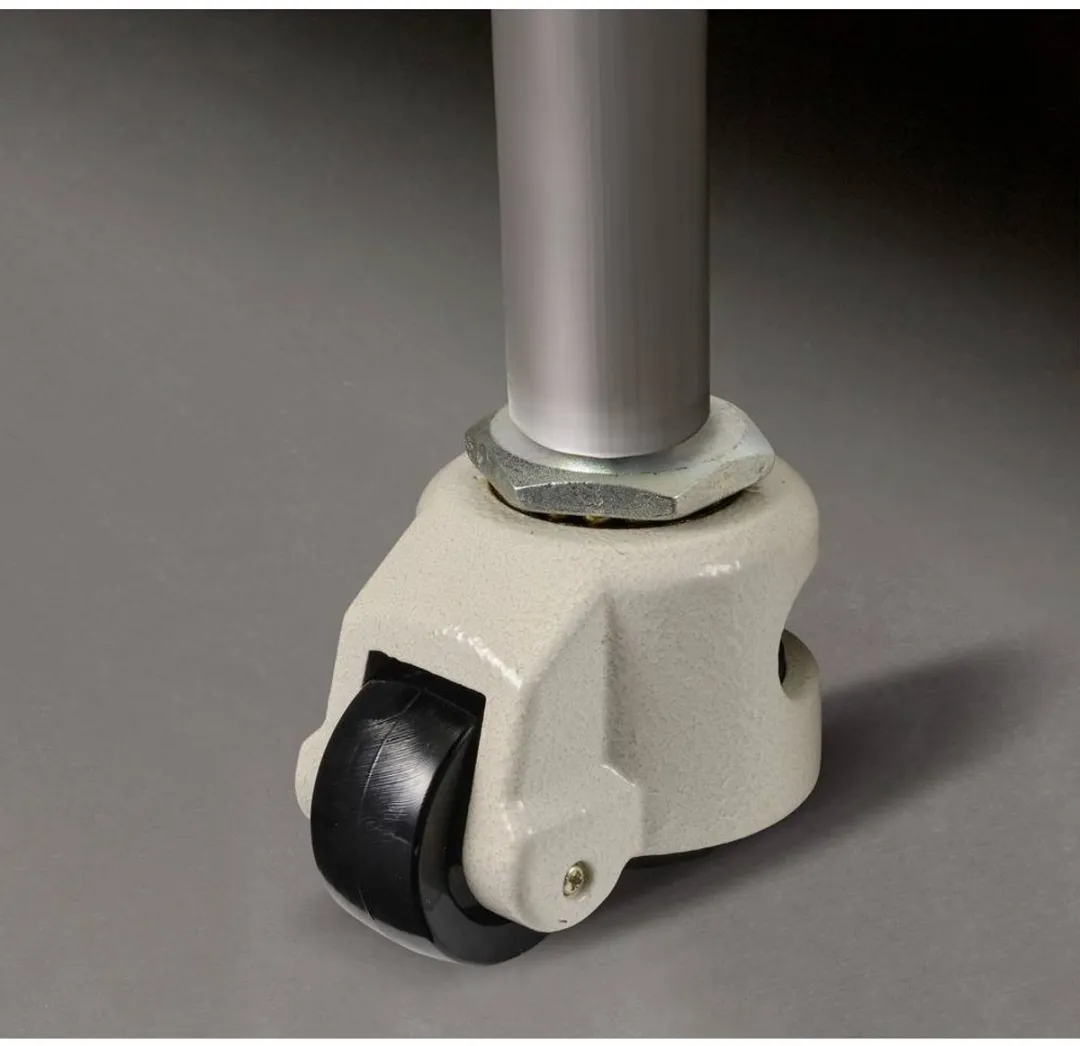 TOOLCRAFT Wiel hoog draagvermogen 250kg - Ø50mm