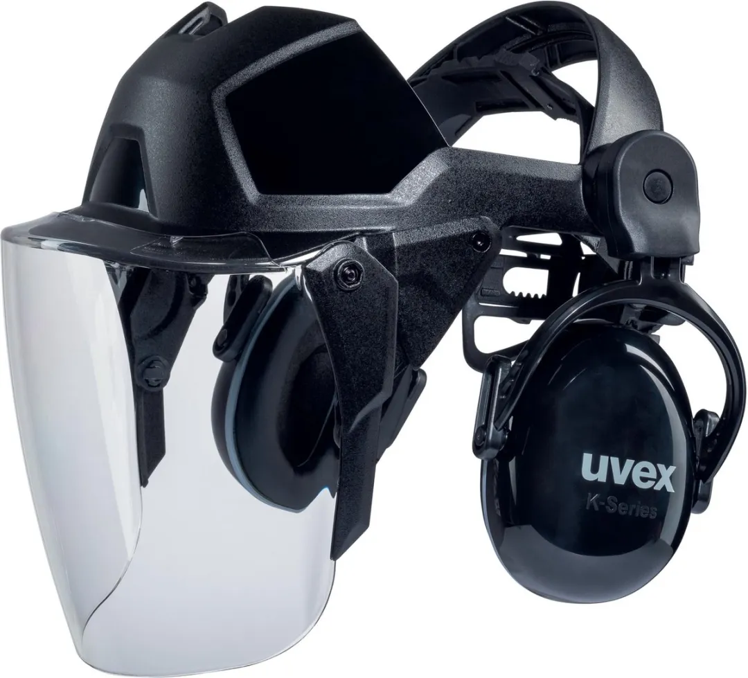 Uvex 9715 Gelaatsbescherming