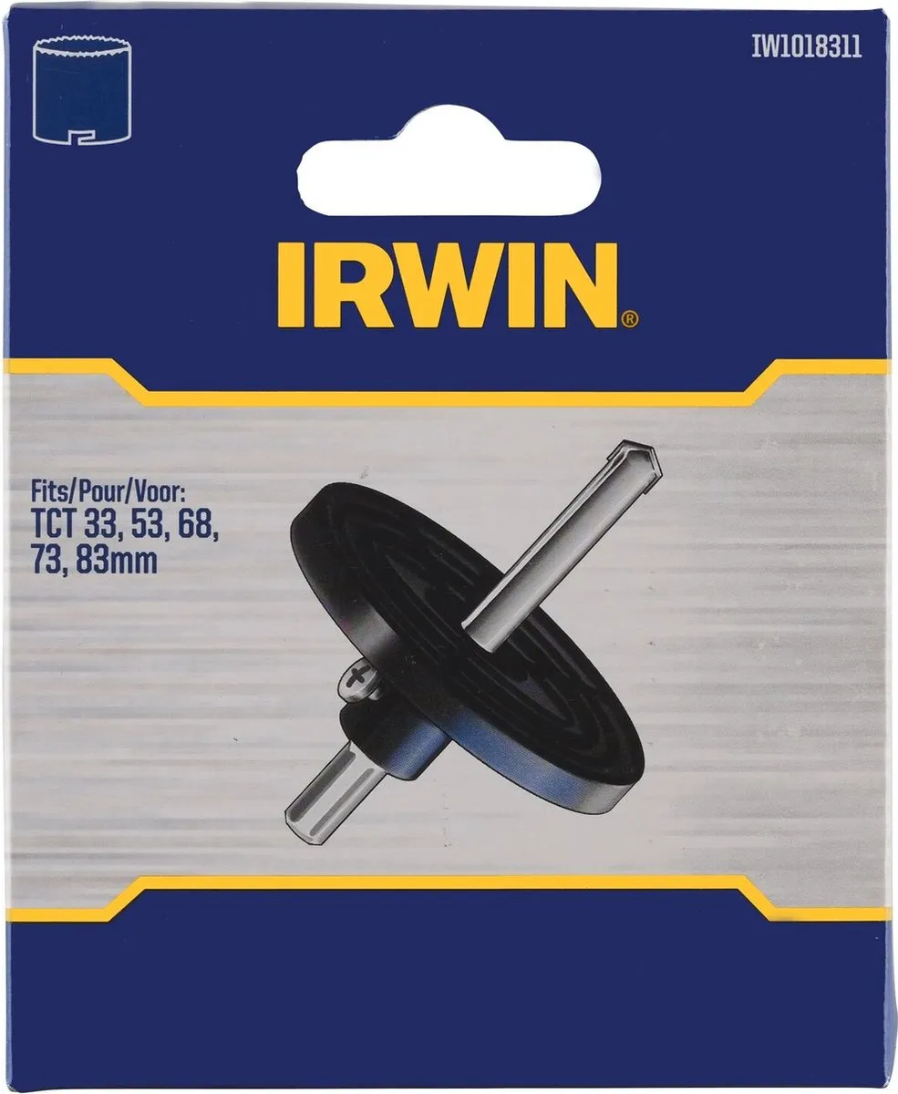 Irwin Adaptor voor TCT Steengatenzagen