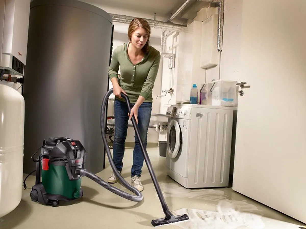 Bosch AdvancedVac 20 Bouwstofzuiger 1200W