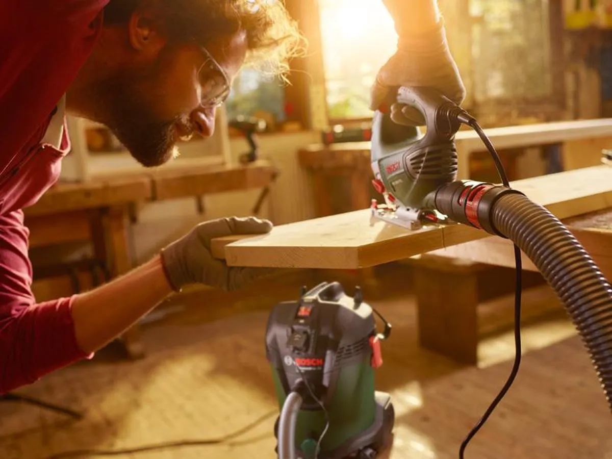 Bosch AdvancedVac 20 Bouwstofzuiger 1200W