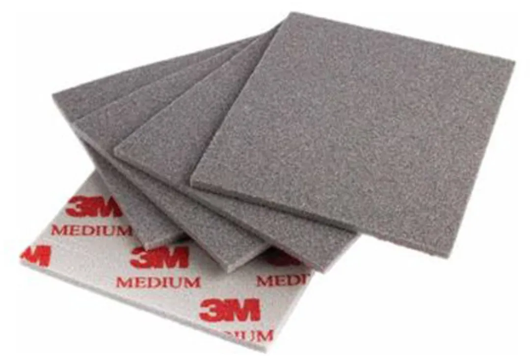 3M Softback Schuurspons Medium 140x115mm