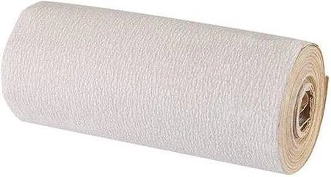 Silverline Stearaat Aluminiumoxide Schuurpapier Rol 120 - 5m