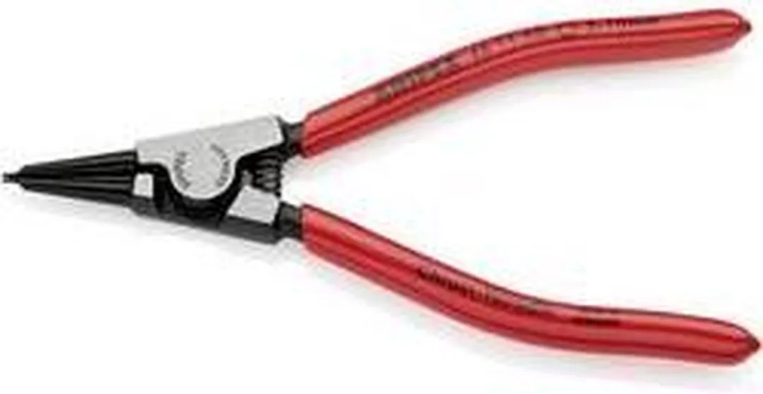 Knipex Seegeringtang 140mm - Ø 3-10mm - Rood