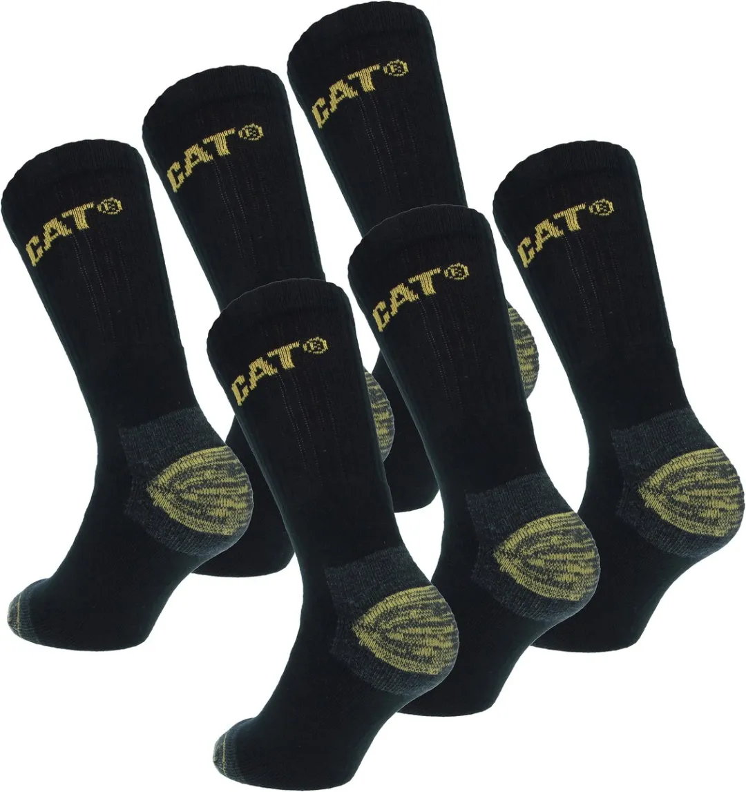 Caterpillar Premium Werksokken 6 Paar
