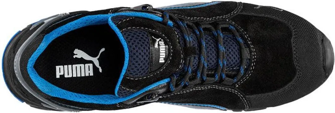 PUMA Rio Laag S3 Werkschoenen 43 - Zwart