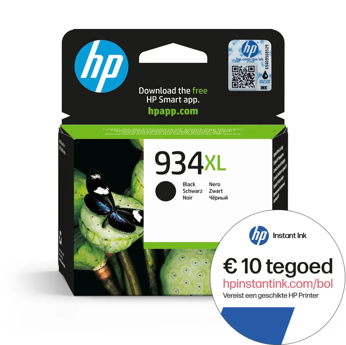 HP 934XL C2P23AE Inktcartridge