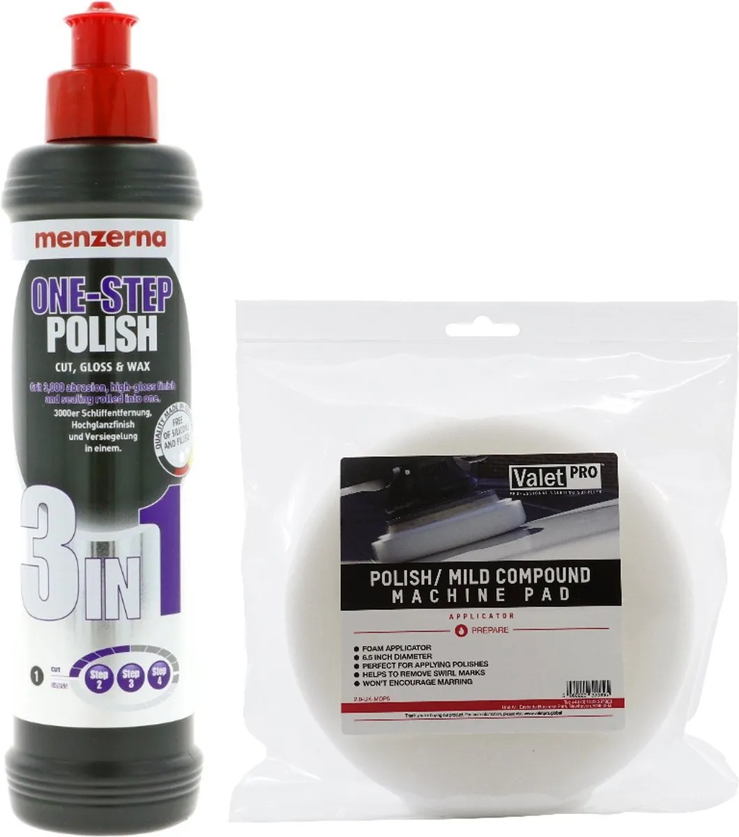 Menzerna 3-in-1 One-Step Polish 250ml
