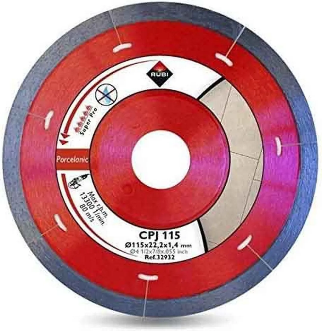 Rubi Diamantzaagblad CPJ 115mm - Keramiek