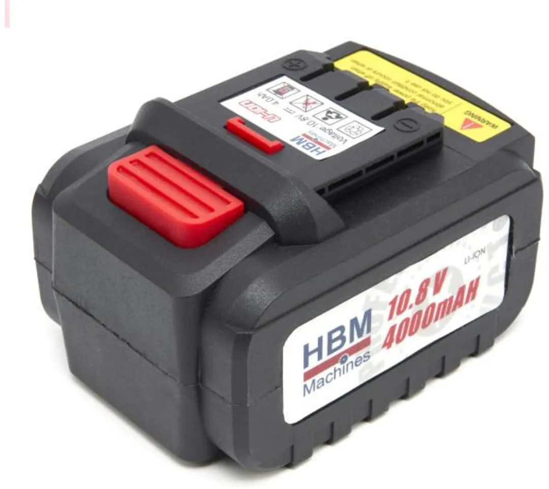 HBM Accu Profi 10.8V 4400mAh - 2 Stuks