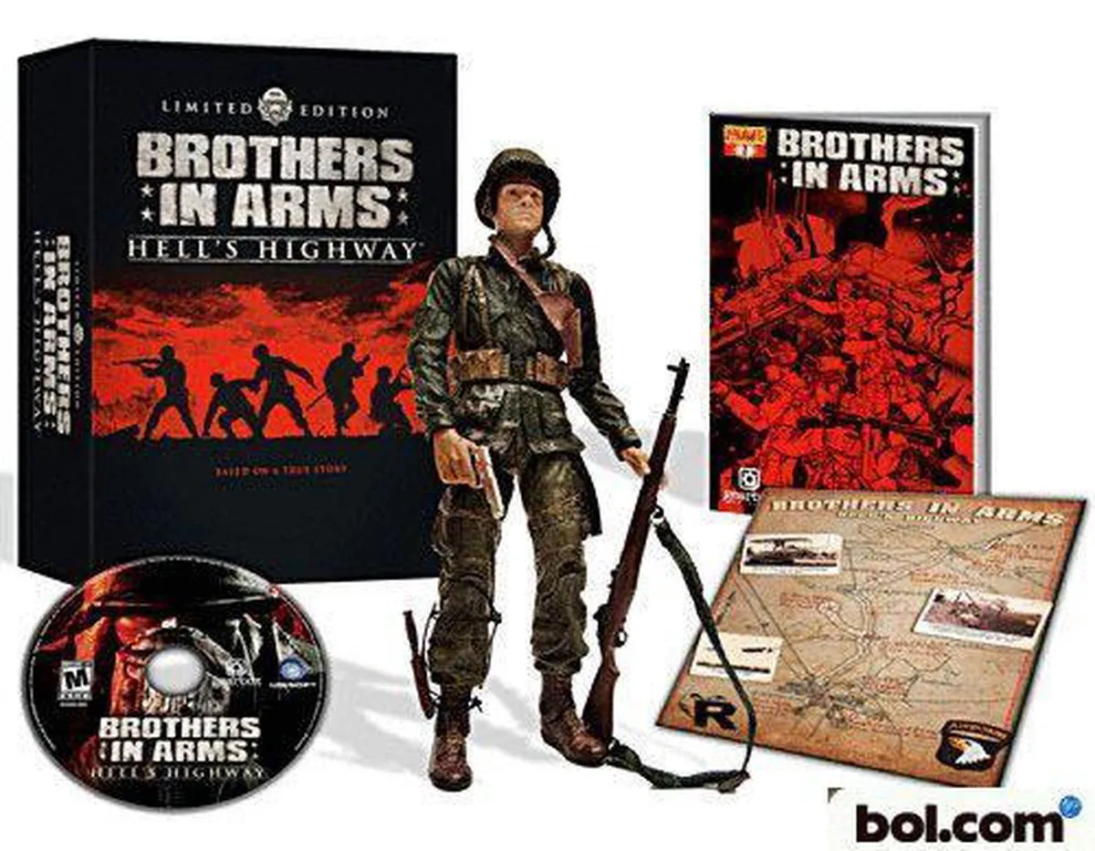 Ubisoft Brothers in Arms Hell's Highway Collector's Edition