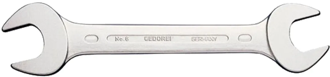 Gedore 6071930 Dubbele Steeksleutel 1 1/8"