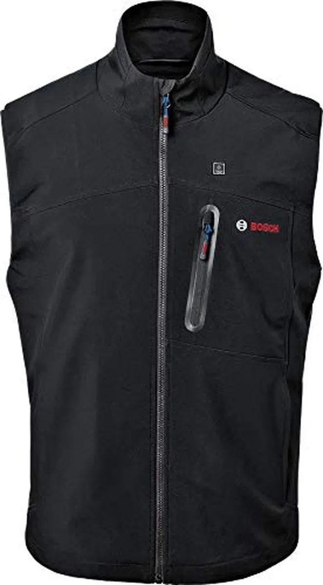 Bosch Professional GHV 12+18V XA S Verwarmd Vest Kit - Blauw - afbeelding 6 van 6