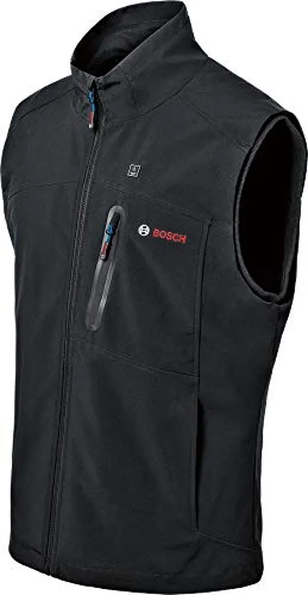 Bosch Professional GHV 12+18V XA S Verwarmd Vest Kit - Blauw