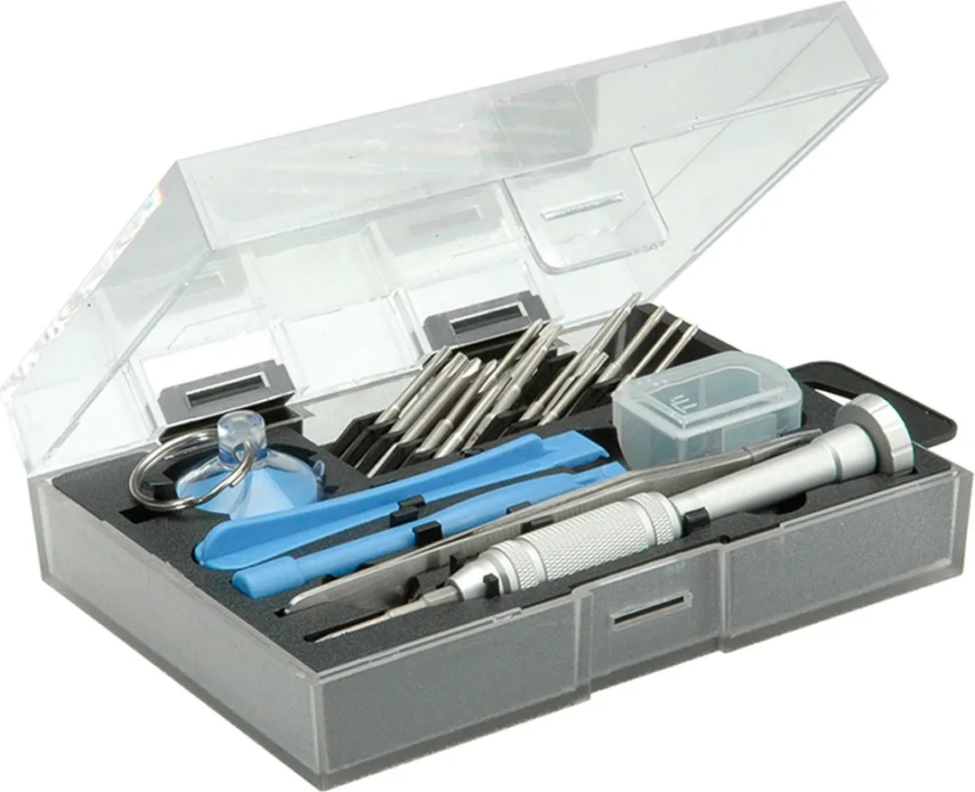 Value Precisie Gereedschapsset 24-delig - Laptop/Smartphone