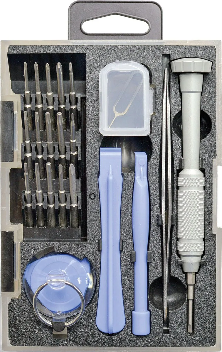 Value Precisie Gereedschapsset 24-delig - Laptop/Smartphone