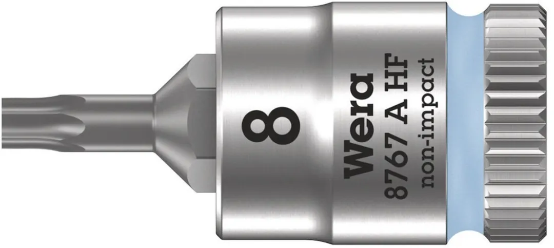 Wera 8767 A HF Zyklop Torx T8 x 28mm - 1/4"