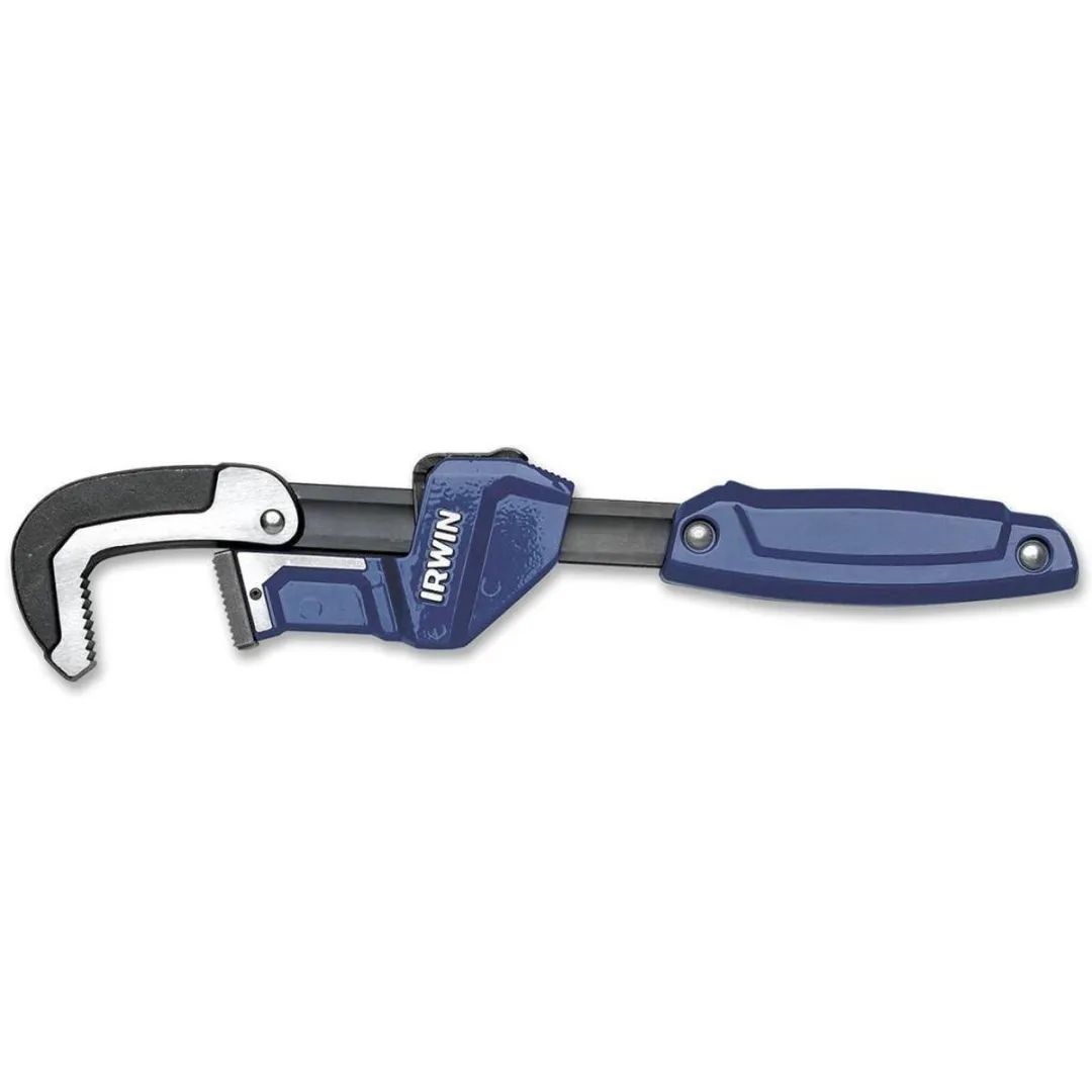 Irwin Snelinstelsleutel 10503642 - 1 Stuk - Zilver/Blauw/Zwart
