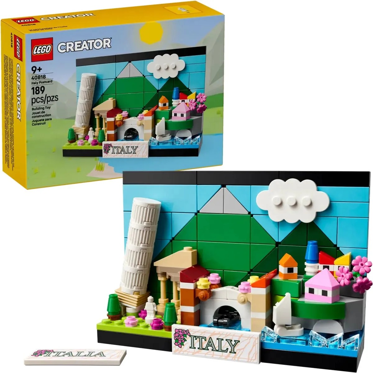 LEGO Creator Ansichtkaart Italië 40818