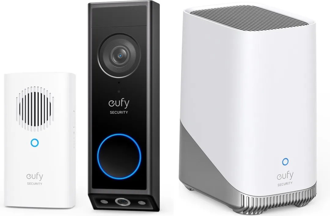Eufy E340 Video Doorbel Bundel