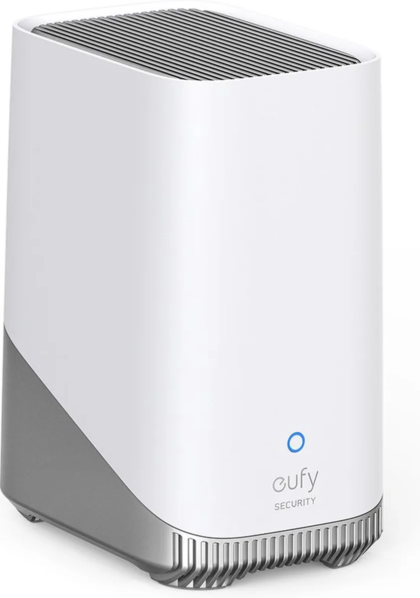 Eufy E340 Video Doorbel Bundel - Chime + HomeBase 3 - 2 Ontvangers - 10 Melodieën - Zwart