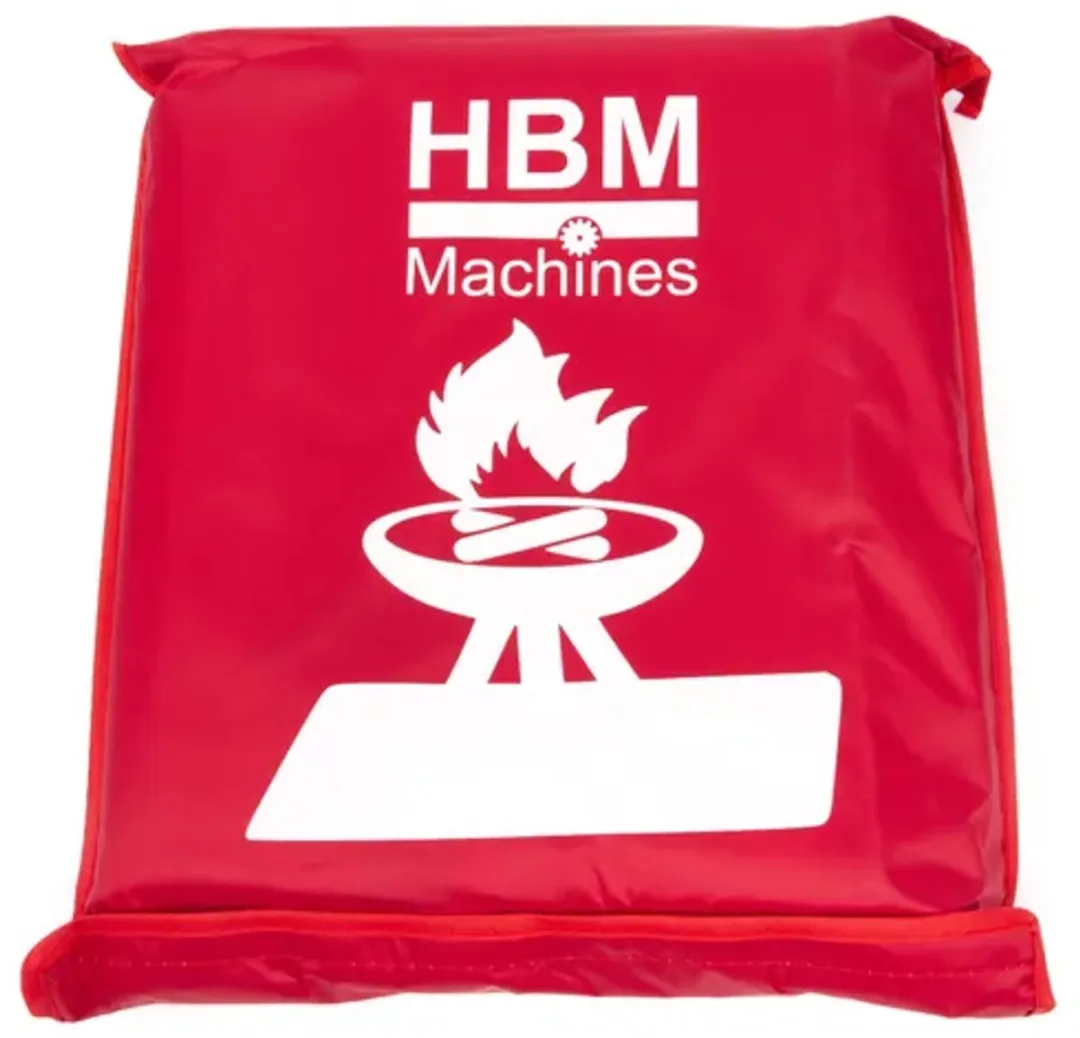 HBM Machines Lasdeken 1100G/M2 - 120x180cm