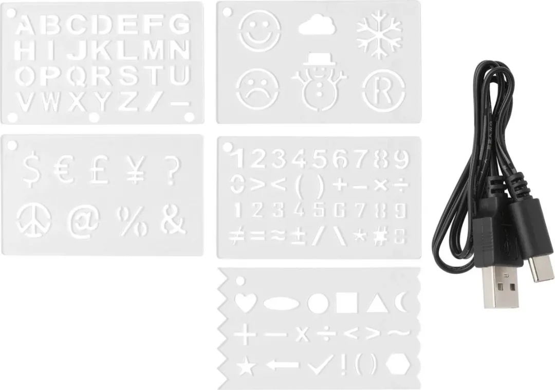 PARKSIDE Accu-Graveermachine 4V - 5 Accessoires