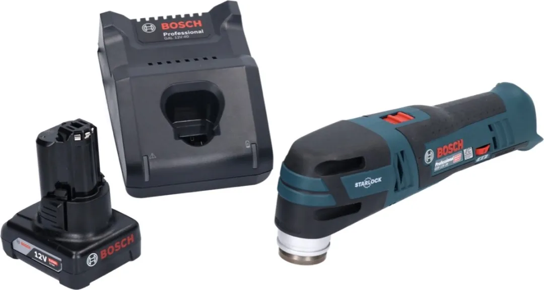 Bosch Professional GOP 12V-28 Accusnijder - Starlock Brushless - 1x 6.0Ah