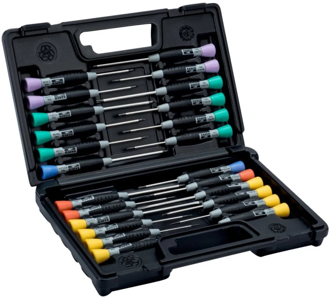 Bahco Precisie Schroevendraaierset 24-delig 706-5 - Multicolor