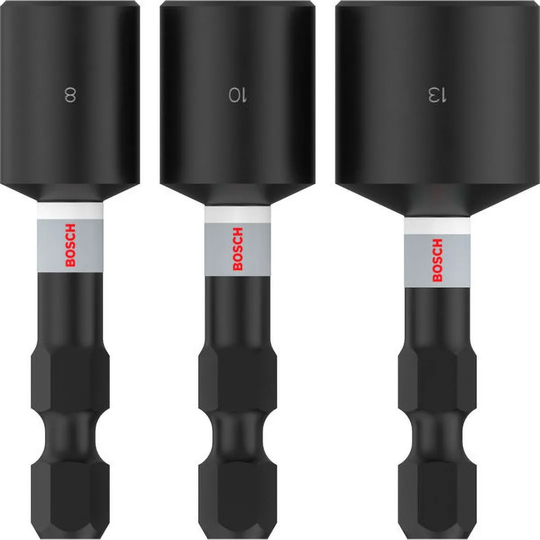 Bosch Professional Moeraanzetter Set 3-delig