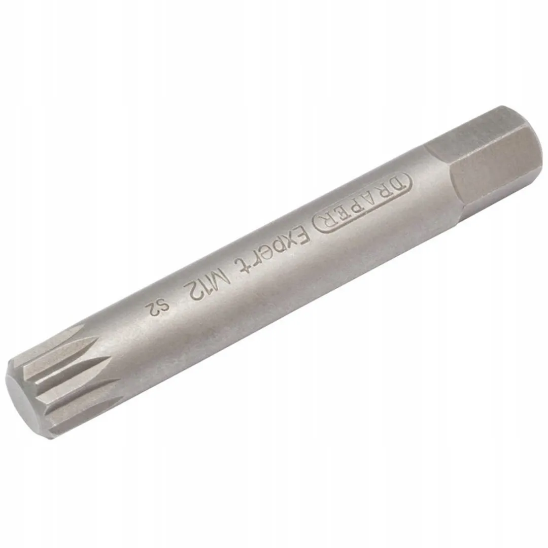 Draper Expert SPLINE M12 x 75mm Dopsleutel