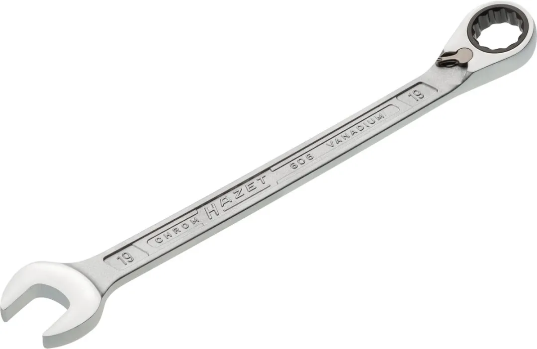 Hazet 606-19 Steek-ringratelsleutel 19mm