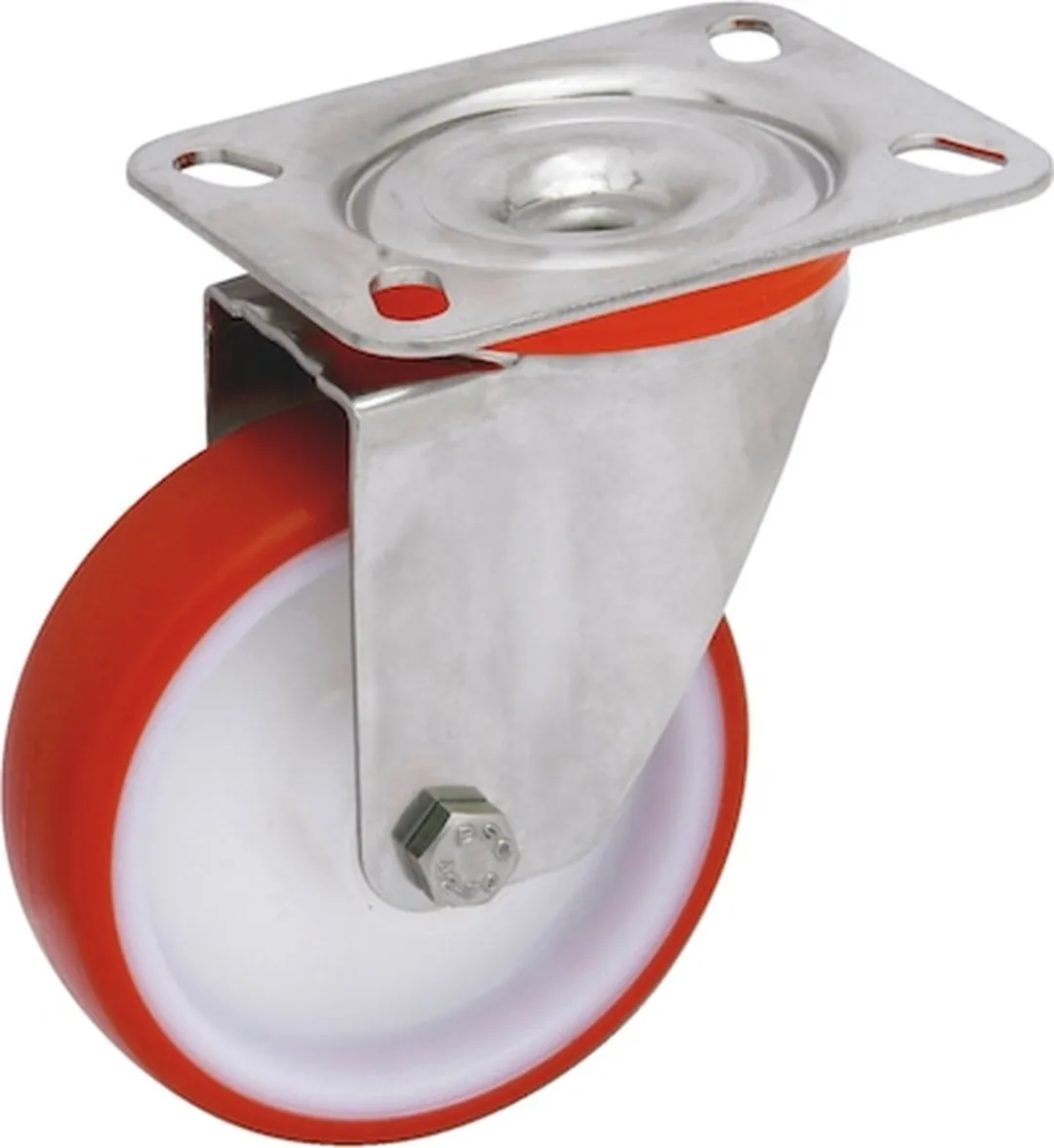 Würth Industrieel Zwenkwiel PUR-band 170kg