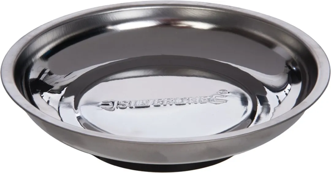 Silverline Magnetische Gereedschapsschaal 150mm - Roestvrijstaal
