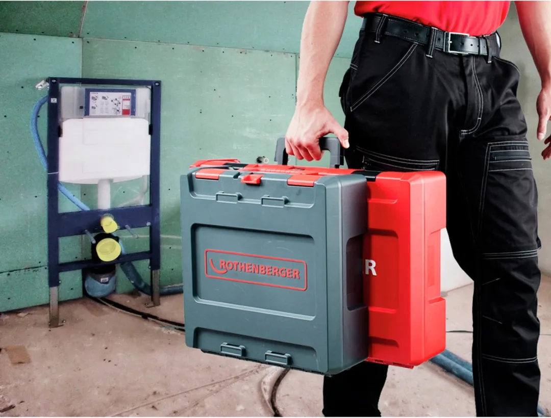 Rothenberger ROCASE 6414 ROMAX 4000 Inzetstuk - 1000001879 - Rood/Zwart
