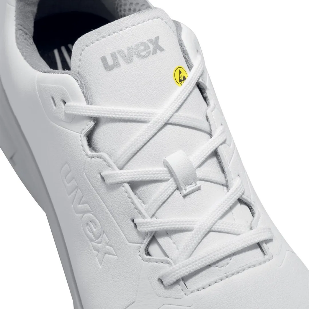 Uvex 1 Sport White Halbschuhe S3 43