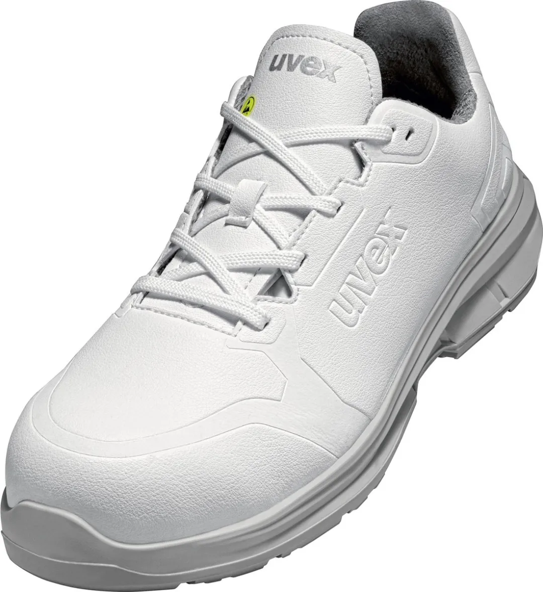 Uvex 1 Sport White Halbschuhe S3 43