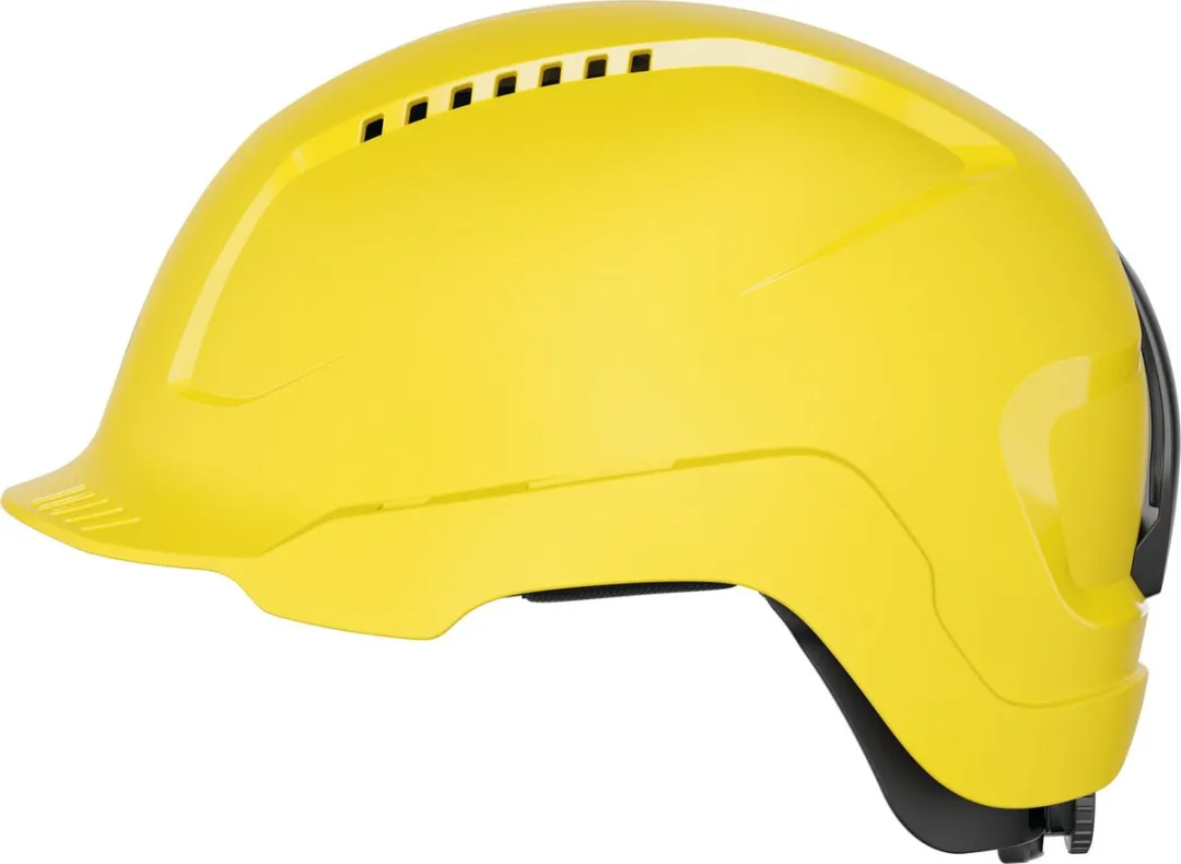 ABUS Scator Industriële Veiligheidshelm - Geel