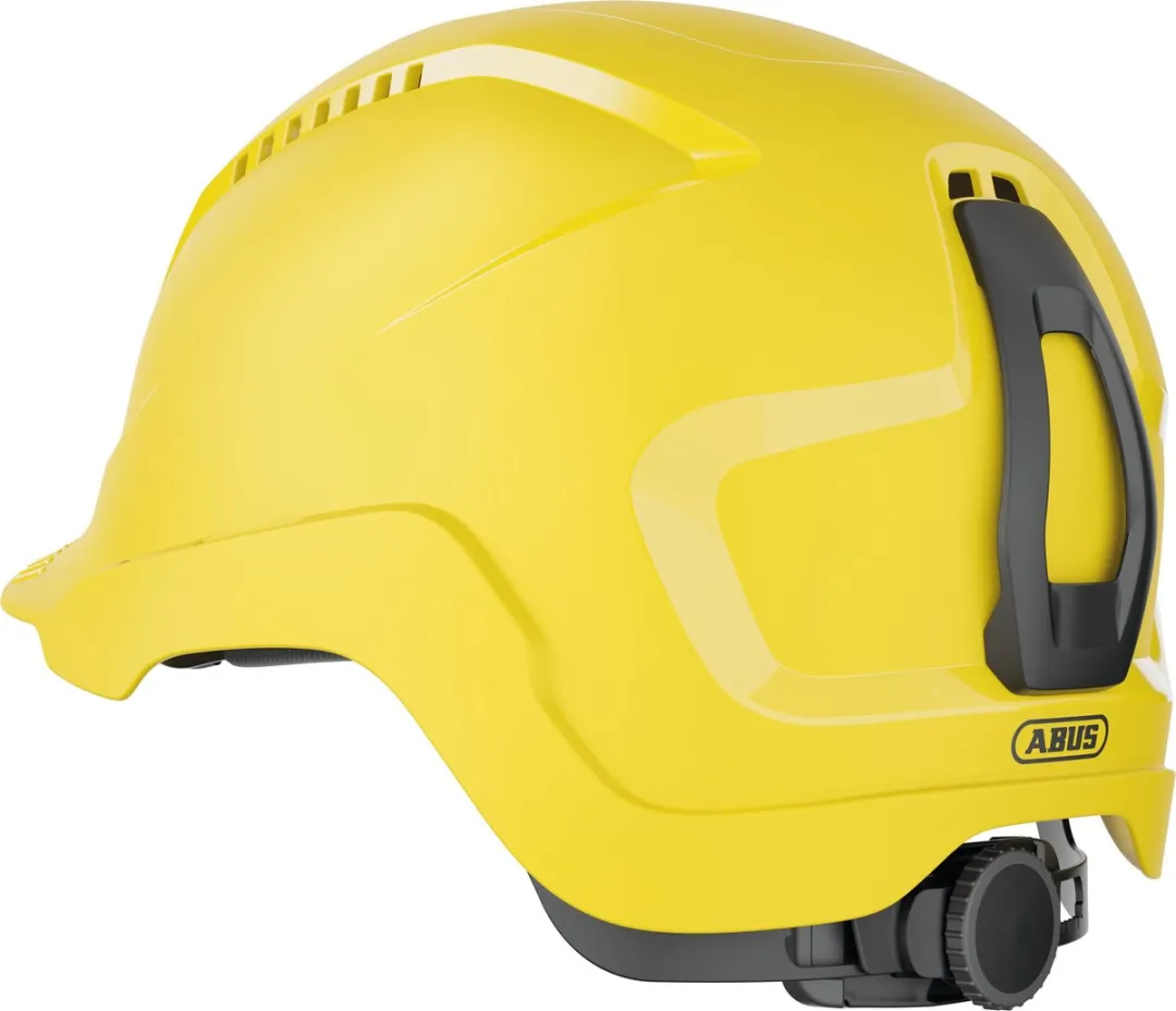 ABUS Scator Industriële Veiligheidshelm - Geel