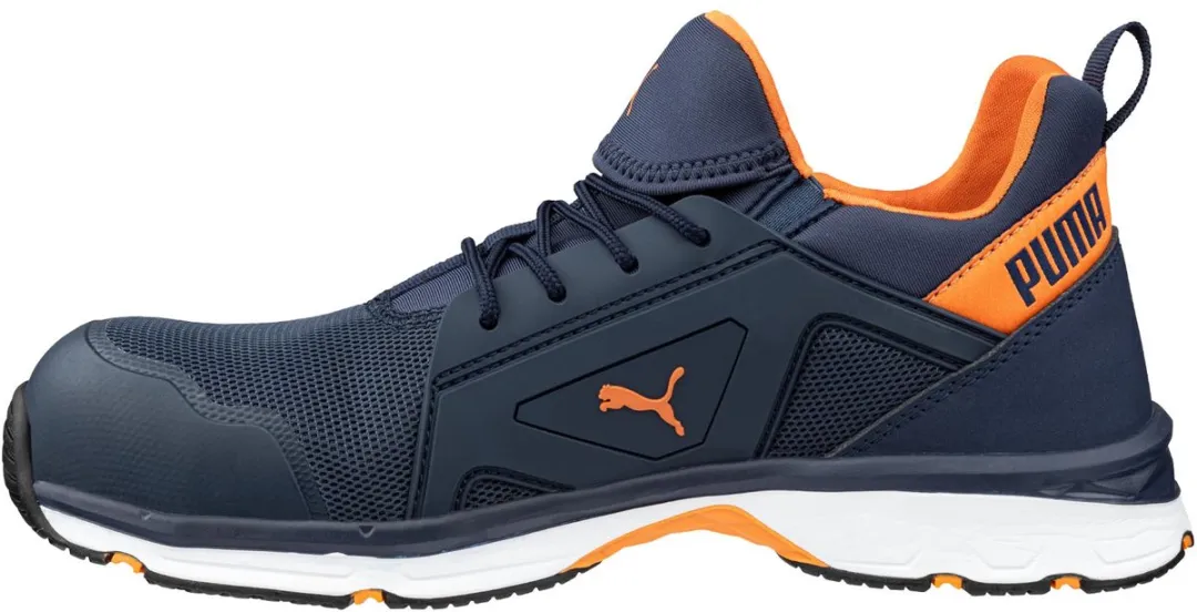 PUMA Chase Low S1PS 643780 - Blauw/Oranje - 46