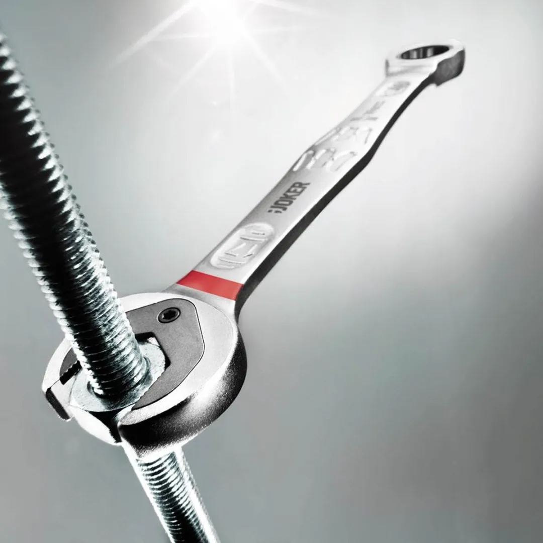 Wera Joker 05020013001 Steek/Ringratelsleutel 11-delig - 8-19mm