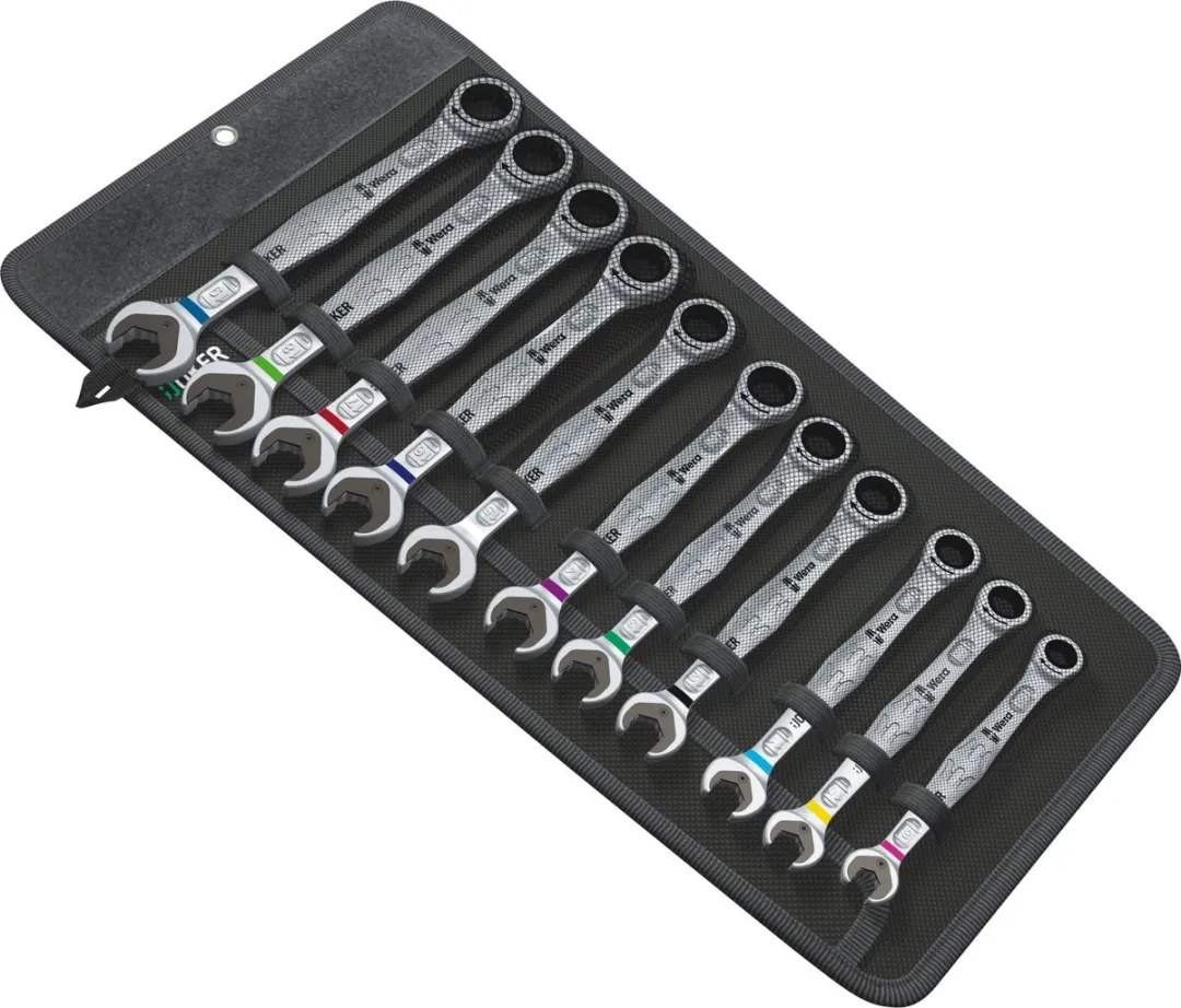 Wera Joker 05020013001 Steek/Ringratelsleutel 11-delig